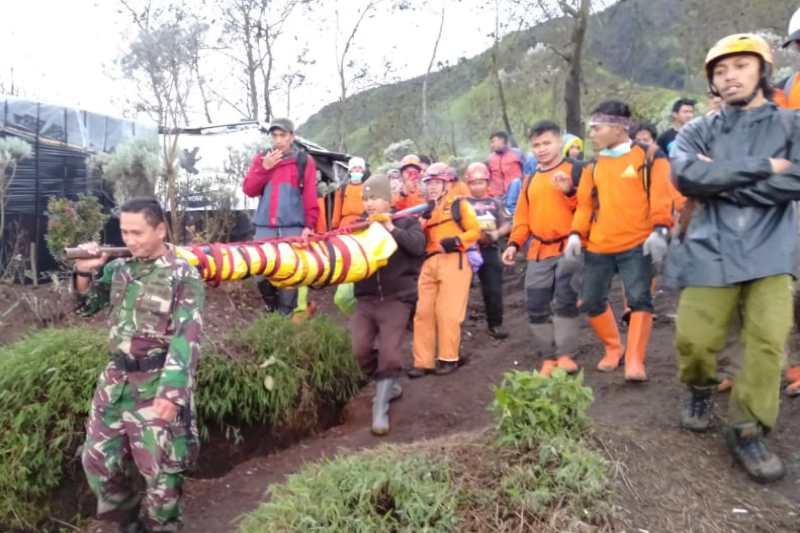 Pendaki Gunung Sumbing ditemukan tewas