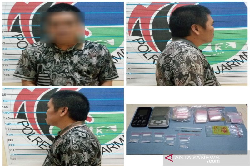 Polisi tangkap pengangguran simpan sabu-sabu