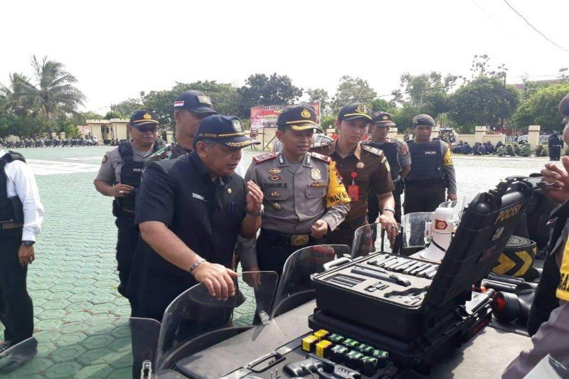 Pemkab bertekad wujudkan pemilu aman dan damai di Seruyan