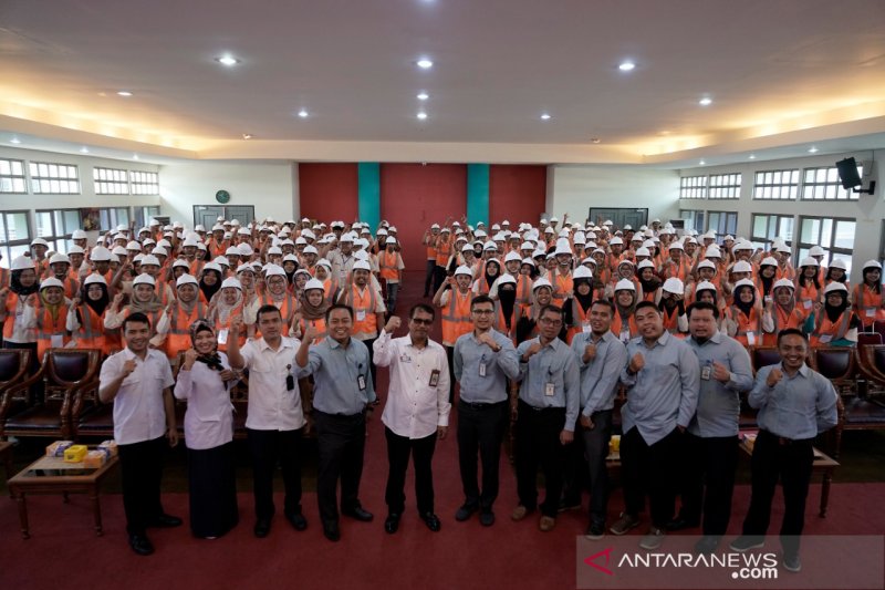 291 mahasiswa PCR uji sertifikasi komptensi tenaga kerja kontruksi