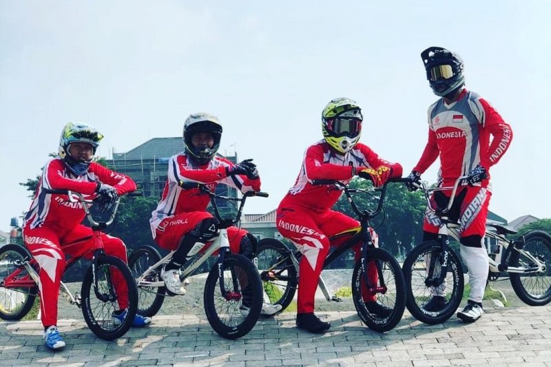 BMX Indonesia bertekad pertahankan juara Asia
