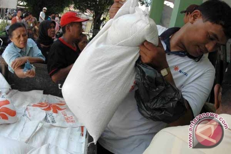 Bulog DIY memastikan stok beras aman hingga Lebaran 2019