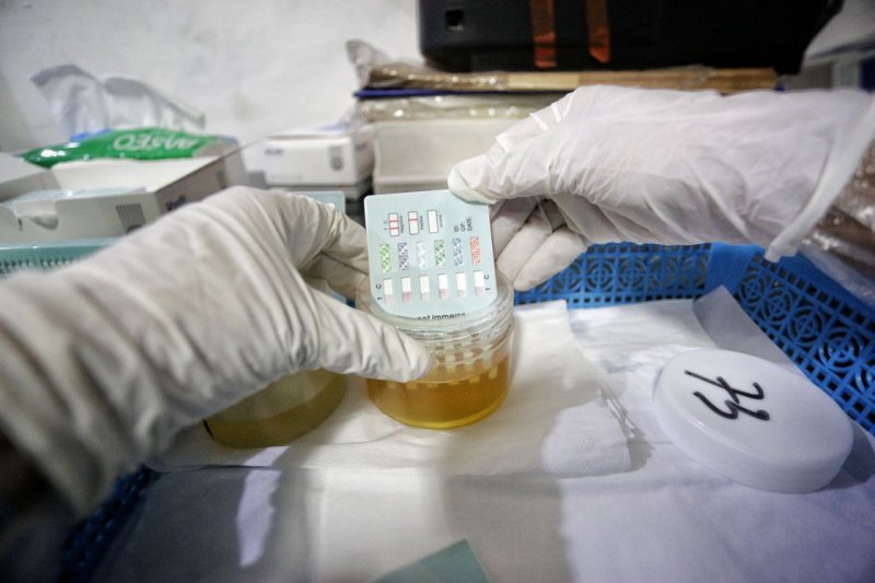 Pegawai BKPP Kota Bandung jalani tes urine