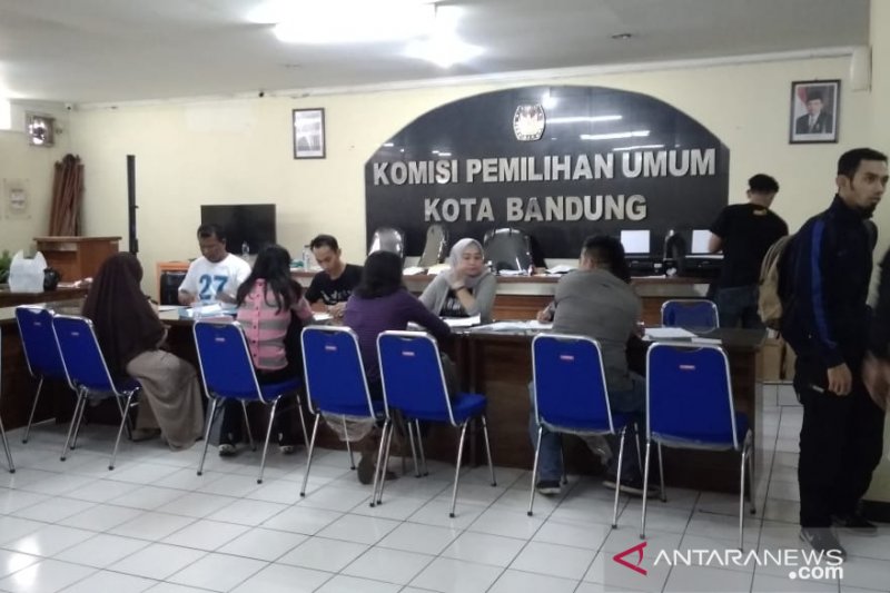 KPU Kota Bandung keluarkan 16 ribu formulir A5