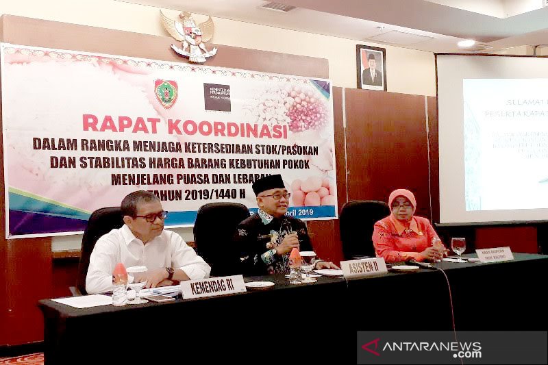 Menjelang Ramadhan, penimbunan sembako menjadi sorotan di Kalteng