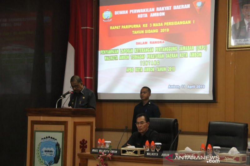 Wali Kota Ambon peringatkan jangan sebarkan berita hoaks terkait gempa