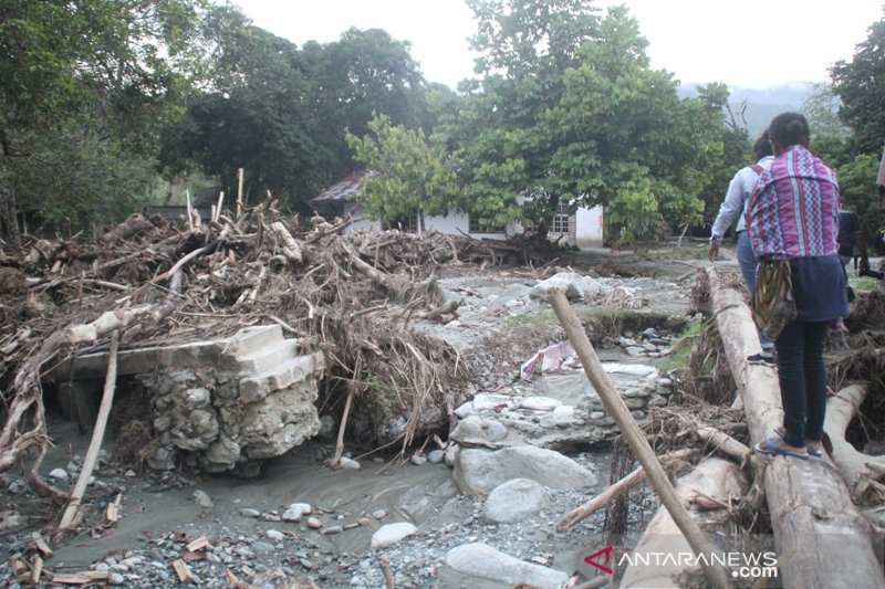 Sekolah TK Sabron Sari lumpuh total pasca banjir bandang Sentani