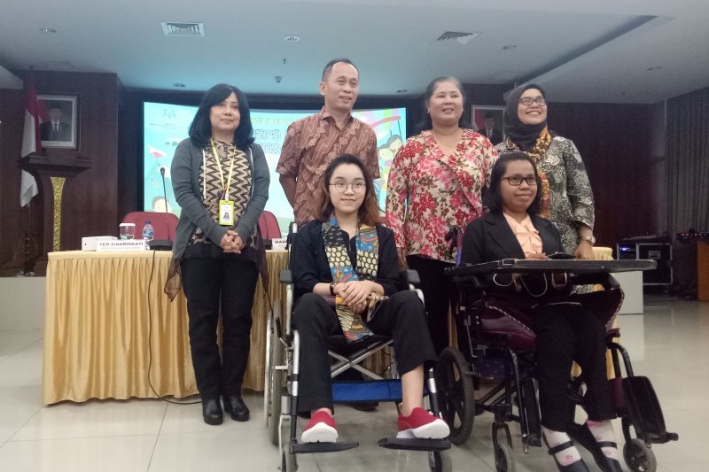KPPPA tampung suara penyandang disabilitas lewat lomba menulis