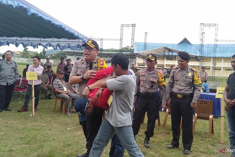 Polisi Tangerang antisipasi peristiwa genting pengamanan TPS