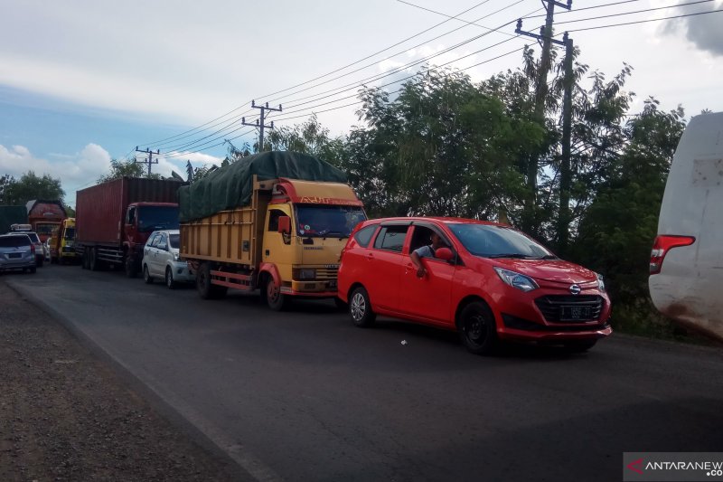 Jalinsum Tulang Bawang Macet