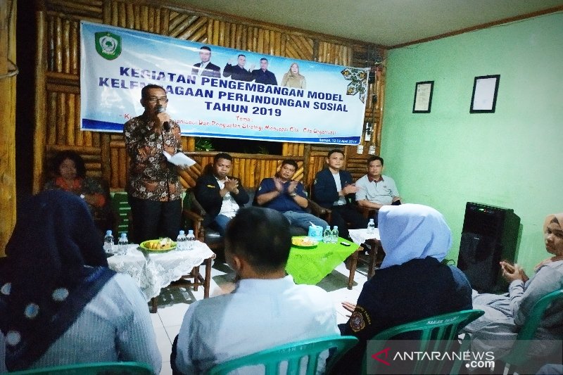 Dinas Sosial Kotim dorong desa dan kelurahan berdayakan Karang Taruna