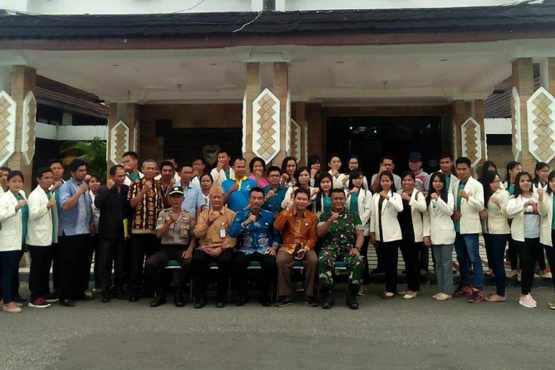 Mahasiswa IAHN selesaikan KKN di Barito Utara
