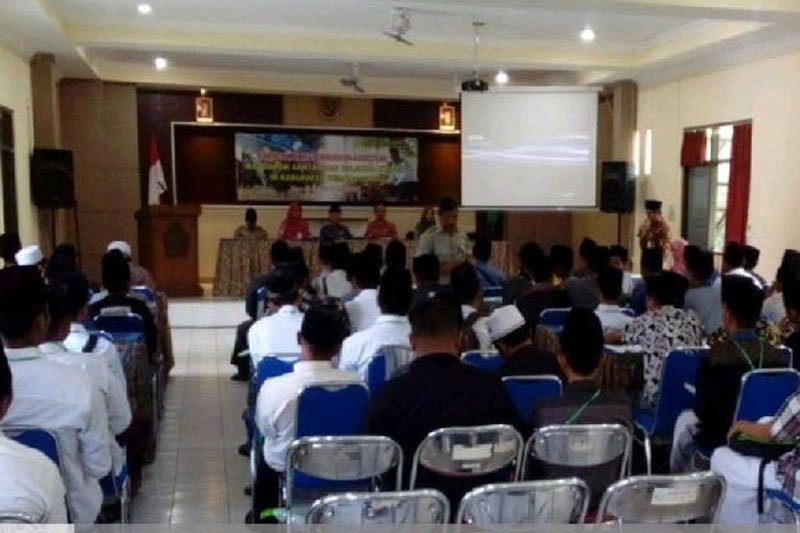 Program Santri Milenial diharapkan tumbuhkan jiwa kewirausahaan
