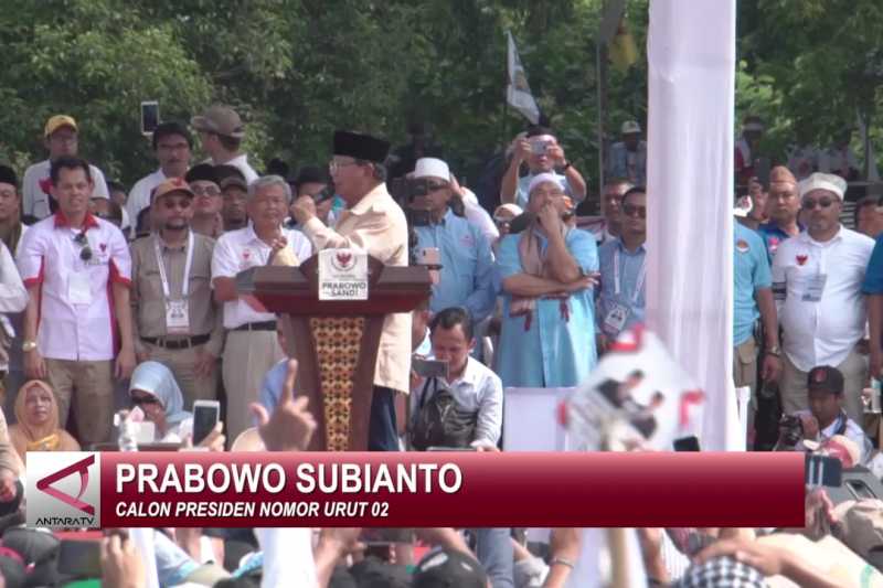 Prabowo sebut dipersulit jual tanah untuk perjuangan