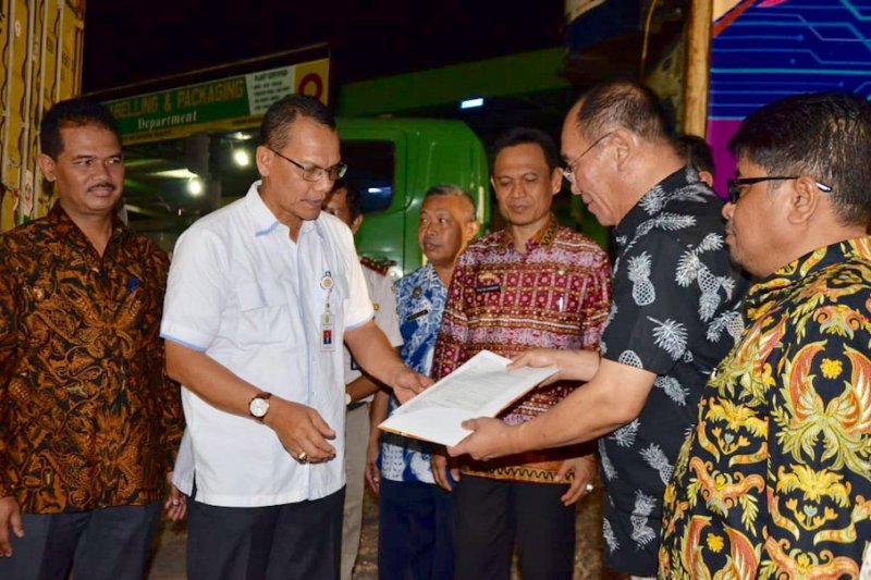 PT GGP Fokus Gerakan Petani untuk Manfaatkan Lahan