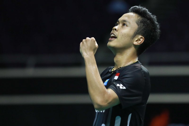 Anthony ginting juga kalah di final Singapore Open