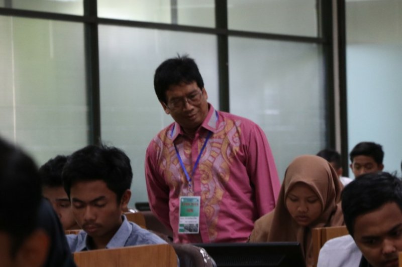 39.479 peserta ikuti UTBK Pusat Universitas Sebelas Maret Surakarta
