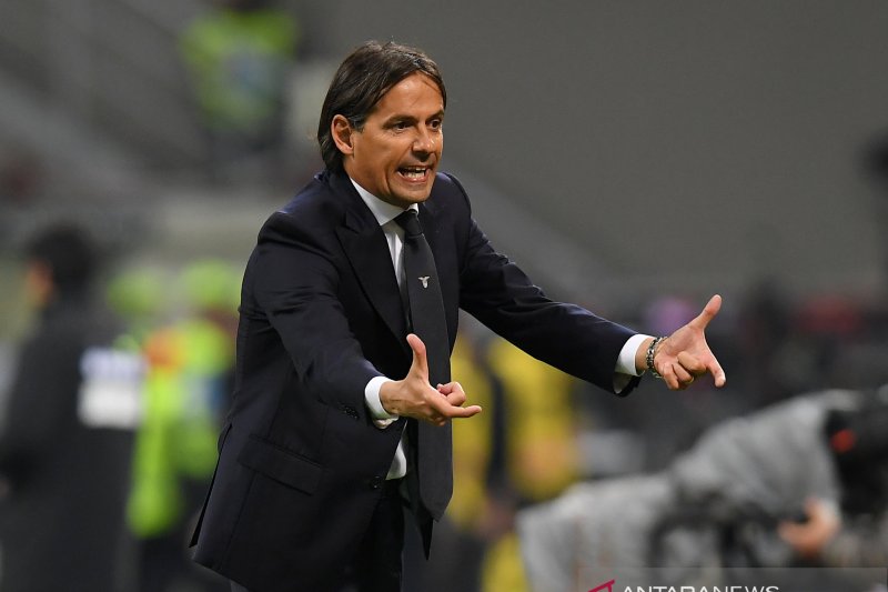 Derby della Capitale berakhir imbang Inzaghi kecewa