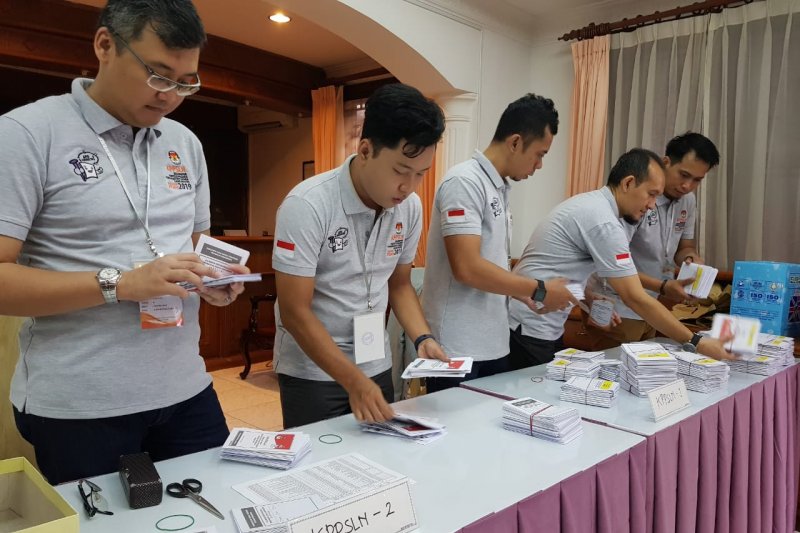 WNI di Kamboja nikmati pesta rakyat usai nyoblos