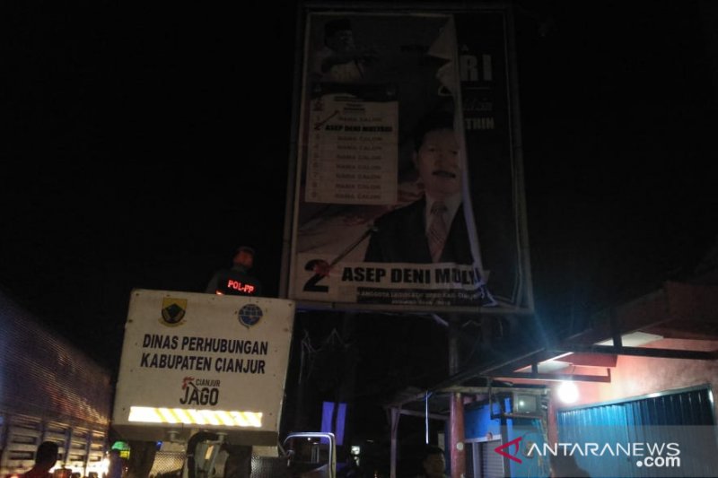 Bawaslu Cianjur amankan ribuan APK
