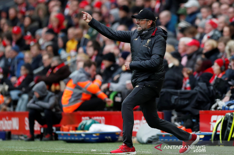 Liverpool kalahkan Chelsea, Klopp puji gol Salah juga sukai gol Mane