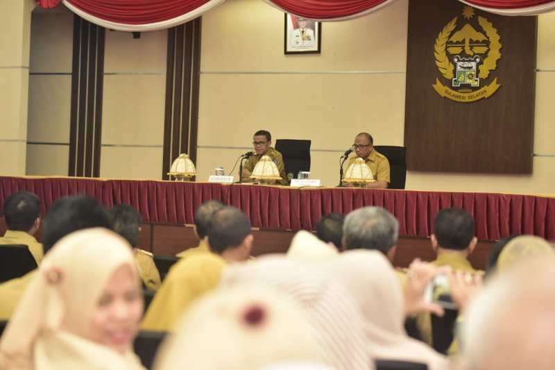 Pemprov Sulsel Umumkan 14 nama calon Penjabat Wali Kota Makassar