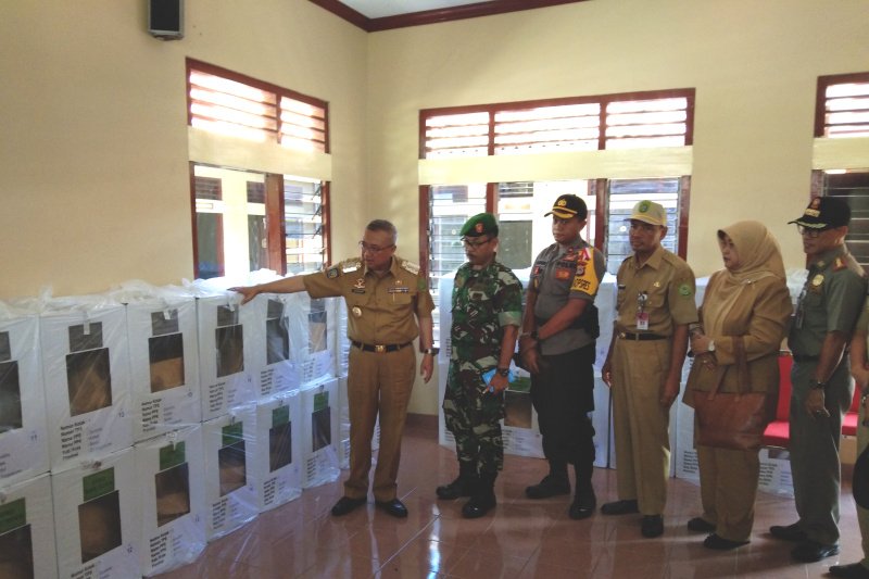 Bupati Bantul memantau proses distribusi logistik Pemilu