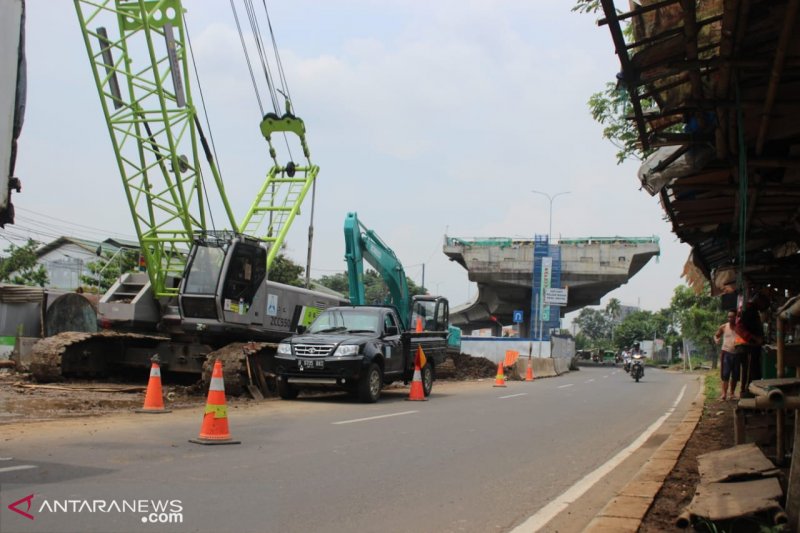 Tol BORR dilanjutkan pembangunannya hingga tembus ke Jagorawi Dua