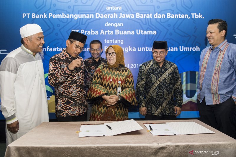 Bank BJB luncurkan Program Tabungan Barjangka Umrah