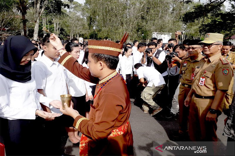 CPNS baru Pemprov Kalteng terima pesan khusus dari gubernur