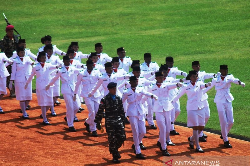 Sepuluh hari jelang 17 Agustus, belum terlihat aktivitas Paskibraka di Solok Selatan