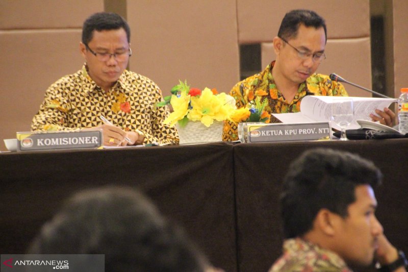 Logistik Pemilu 2019 untuk NTT belum siap