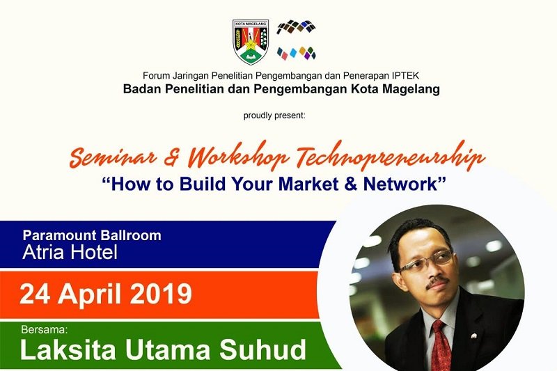 UMKM Magelang diajak mengikuti seminar wirausaha berbasis teknologi