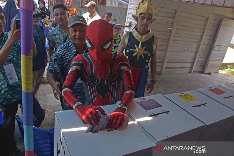 KPK: 36 tahanan KPK berikan hak suara