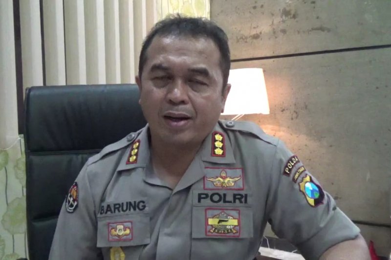 Polda: berita pemukulan KPPS Blitar dibesar-besarkan