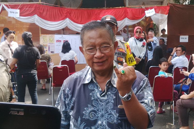 Darmin: Tidak gunakan hak pilih, rugikan diri sendiri dan negara