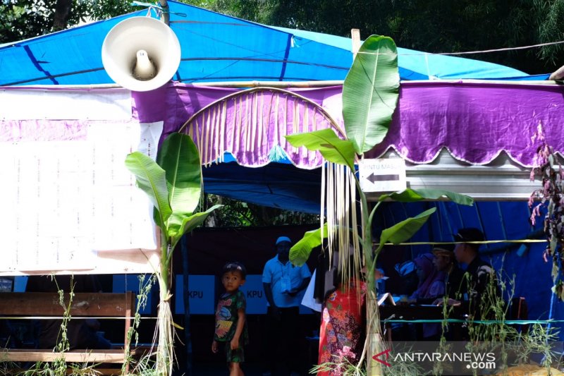 Permintaan jasa sewa tenda untuk pesta di Palembang meningkat