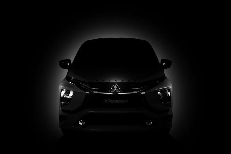  Logo  Mitsubishi  Xpander  Vector