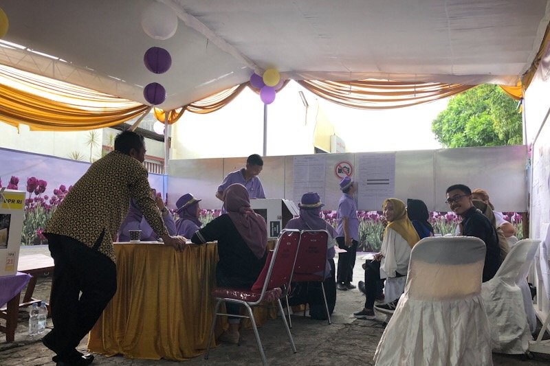 Proses merekapitulasi suara kecamatan di Yogyakarta dimulai Jumat