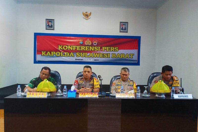 Polda Sulbar tunggu pemeriksaan Bawaslu terkait kasus eksploitasi anak