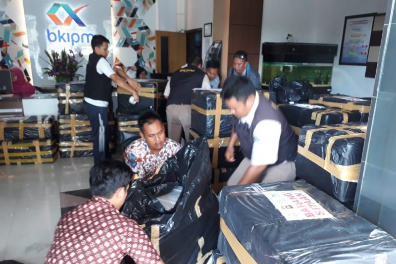 Polisi Jambi gagalkan penyelundupan benih lobster Rp37,5 miliar