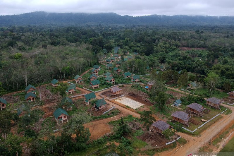 Wasev Ster Tni Cek Pembangunan Rumah Suku Anak Dalam