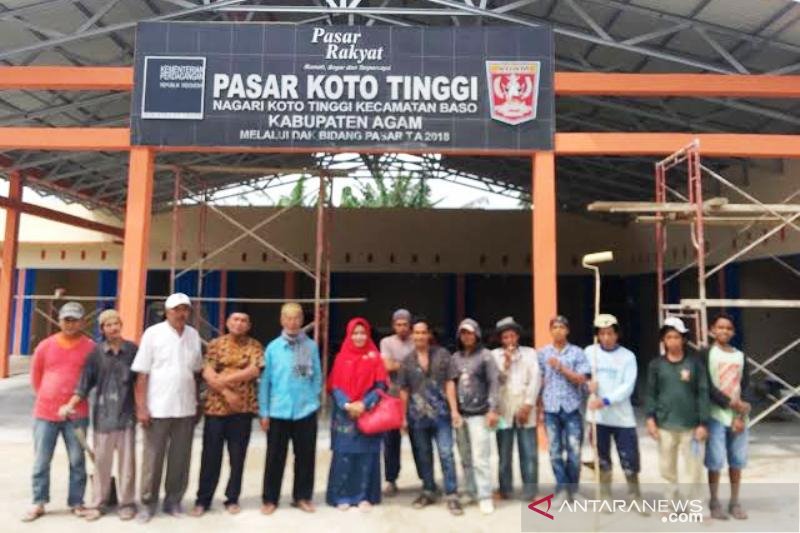 Pemerintah alokasikan Rp3,33 miliar renovasi empat pasar Agam