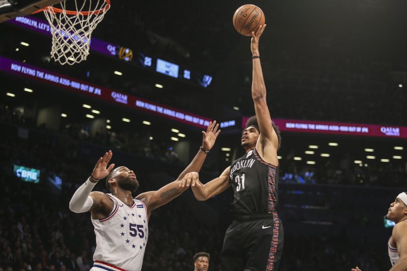 Sixers perbesar keunggulan 3-1 atas Brooklyn Nets