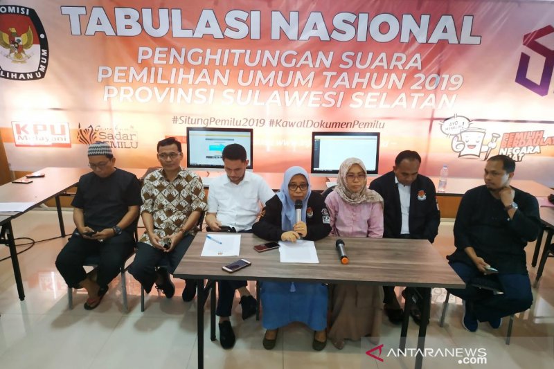 KPU sebut 12 daerah di Sulsel berpotensi PSU