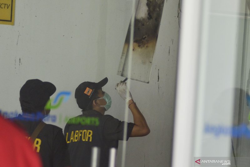 Polisi sebut kebakaran Bandara Bali karena korsleting