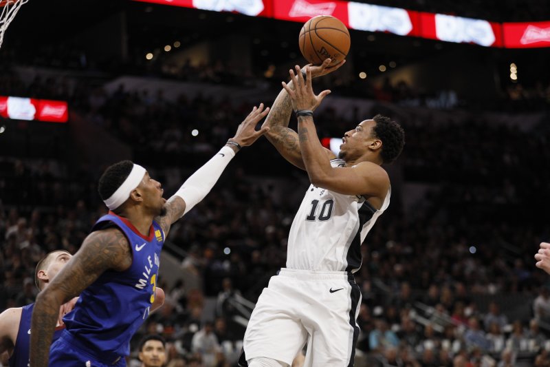 Nuggets -Spurs 2-2 di playoff NBA
