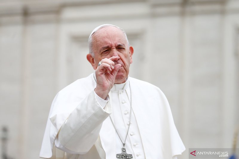 Paus sebut penggundulan hutan harus dipandang sebagai ancaman