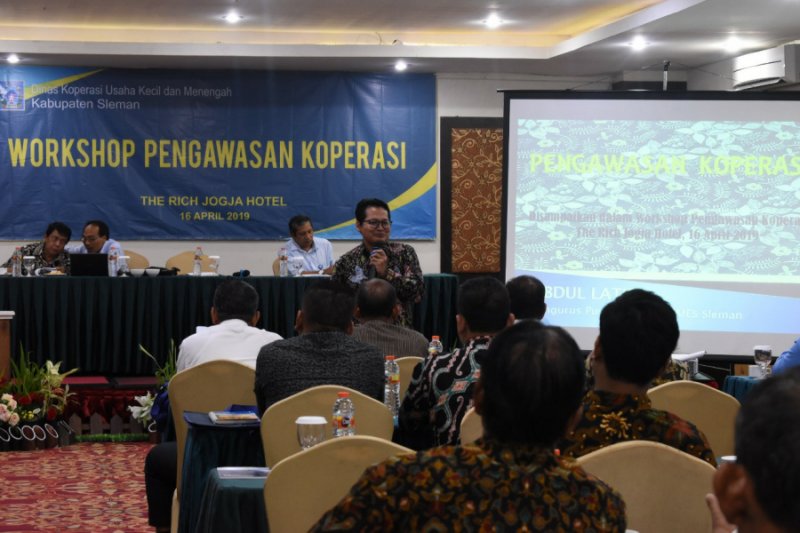 Sleman terus awasi kinerja koperasi