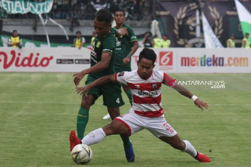 Laga Persebaya melawan Madura United dalam Piala Indonesia ditunda